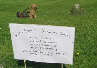 Bearing it all! Article Photo - 