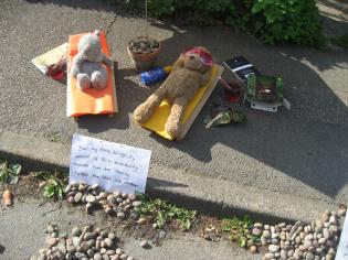 Bears, Boys and Bridleway Blooms! Article Photo - 