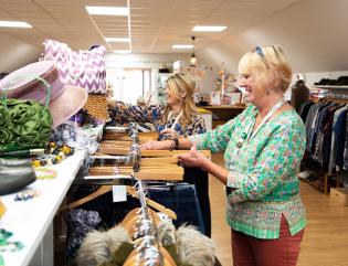 Haddenham Shop in the Running for a National Award Article Photo - 