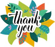 Thank you! Article Graphic