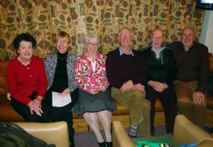 Gardening Club Annual Social Evening 2014 Article Graphic