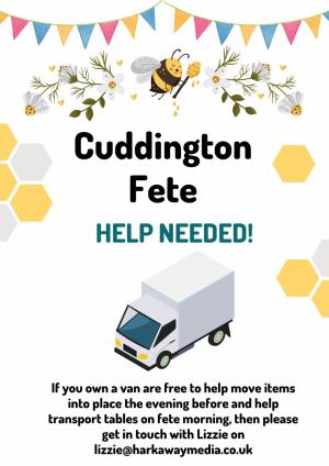 Fete Help Needed! Article Graphic