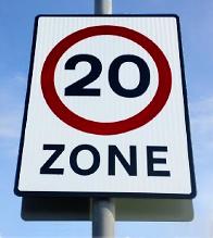 20mph Zone in Cuddington – Update Article Graphic