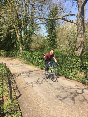 Bike Ride in Aid of the Pace Centre Article Graphic