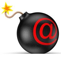 Malicious Emails in Circulation Article Graphic
