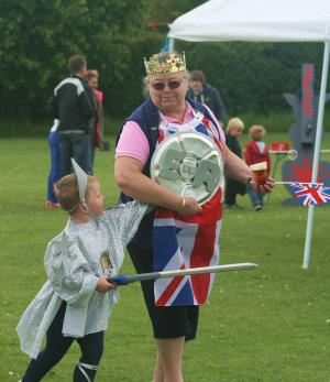 Festivities at the Playing Fields Article Graphic
