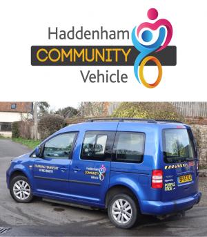 Haddenham Community Vehicle Article Graphic